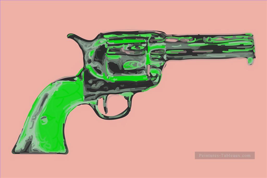 pistolet inadéquat Andy Warhol Peintures à l'huile